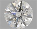 Diamante Natural 1.20 quilates, Redondo , Color H, claridad VVS1 y certificado HRD