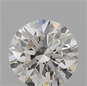 Diamante Natural 0.40 quilates, Redondo , Color G, claridad VVS2 y certificado GIA