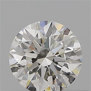 Foto Diamante Natural 0.40 quilates, Redondo , Color G, claridad VVS2 y certificado GIA de