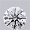 Del inventario de diamantes de laboratorio, 1.03 quilates, Redondo , Color D, claridad VS1 y certificado IGI