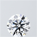 Lab Grown Diamond 1.00 Carats, Round with Excellent Cut, D Color, VVS2 Clarity and Certified by IGI