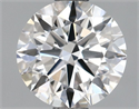 Del inventario de diamantes de laboratorio, 1.07 quilates, Redondo , Color E, claridad VVS2 y certificado GIA