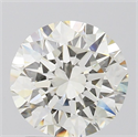 Diamante Natural 1.54 quilates, Redondo , Color K, claridad VVS1 y certificado GIA