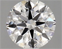 Diamante Natural 0.50 quilates, Redondo , Color G, claridad VS2 y certificado GIA