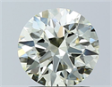 Diamante Natural 1.51 quilates, Redondo , Color M, claridad VS1 y certificado IGI