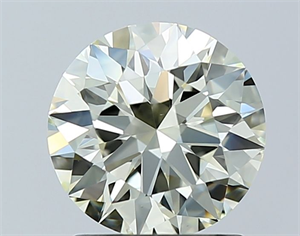 Foto Diamante Natural 1.51 quilates, Redondo , Color M, claridad VS1 y certificado IGI de