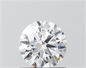 Del inventario de diamantes de laboratorio, 0.74 quilates, Redondo , Color D, claridad VVS2 y certificado IGI