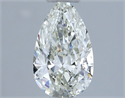 Diamante Natural 0.75 quilates, De pera , Color I, claridad VVS2 y certificado IGI