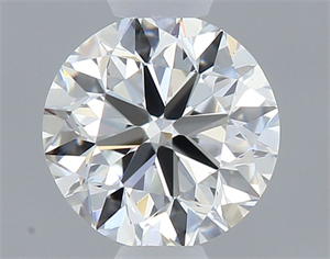Picture of Natural Diamond 0.50 Carats, Round with Very Good Cut, G Color, VS1 Clarity and Certified by GIA