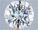 Diamante Natural 3.01 quilates, Redondo , Color I, claridad VS1 y certificado IGI