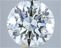 Diamante Natural 3.01 quilates, Redondo , Color I, claridad VS1 y certificado IGI