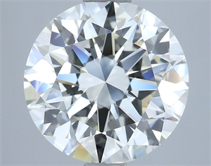 Foto Diamante Natural 3.01 quilates, Redondo , Color I, claridad VS1 y certificado IGI de