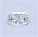 0.41 quilates, Radiante Diamante , Color G, claridad VS2 y certificado por GIA