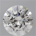Lab Grown Diamond 4.50 Carats, Round with Excellent Cut, F Color, VVS2 Clarity and Certified by IGI
