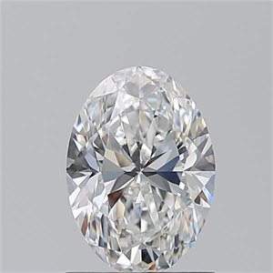 Foto Diamante Natural 1.01 quilates, Ovalado , Color E, claridad VS1 y certificado GIA de