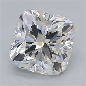 Picture of Natural Diamond 2.53 Carats, Cushion with  Cut, G Color, VS1 Clarity and Certified by GIA
