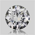 Natural Diamond 1.00 Carats, Round with Very Good Cut, G Color, SI1 Clarity and Certified by GIA