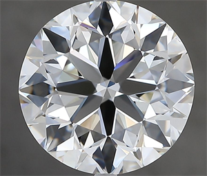 Picture of Natural Diamond 4.70 Carats, Round with Excellent Cut, H Color, VS1 Clarity and Certified by IGI