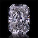 Natural Diamond 1.51 Carats, Radiant with  Cut, I Color, VVS2 Clarity and Certified by GIA