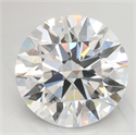Del inventario de diamantes de laboratorio, 3.00 quilates, Redondo , Color D, claridad VVS1 y certificado IGI