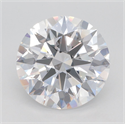 Del inventario de diamantes de laboratorio, 3.51 quilates, Redondo , Color E, claridad IF y certificado IGI