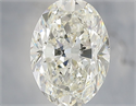 Diamante Natural 2.01 quilates, Ovalado , Color H, claridad VS1 y certificado IGI