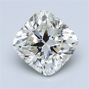 Picture of 2.50 Carats, Cushion Diamond with  Cut, J Color, VS2 Clarity and Certified by GIA