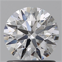 Del inventario de diamantes de laboratorio, 0.96 quilates, Redondo , Color E, claridad VS1 y certificado IGI