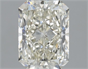 Natural Diamond 2.01 Carats, Radiant with  Cut, M Color, VS2 Clarity and Certified by GIA
