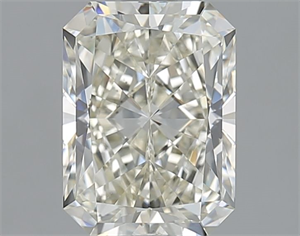 Picture of Natural Diamond 2.01 Carats, Radiant with  Cut, M Color, VS2 Clarity and Certified by GIA