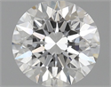 Natural Diamond 0.81 Carats, Round with Excellent Cut, E Color, VS1 Clarity and Certified by GIA