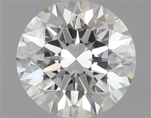 Picture of Natural Diamond 0.81 Carats, Round with Excellent Cut, E Color, VS1 Clarity and Certified by GIA