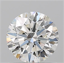 Natural Diamond 1.01 Carats, Round with Excellent Cut, J Color, VS2 Clarity and Certified by GIA