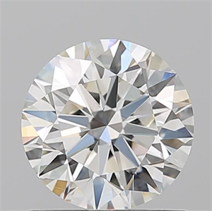 Picture of Natural Diamond 1.01 Carats, Round with Excellent Cut, J Color, VS2 Clarity and Certified by GIA