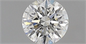 Diamante Natural 0.41 quilates, Redondo , Color G, claridad IF y certificado GIA