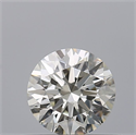 Diamante Natural 0.50 quilates, Redondo , Color H, claridad IF y certificado IGI