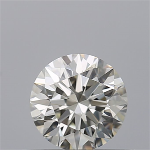 Foto Diamante Natural 0.50 quilates, Redondo , Color H, claridad IF y certificado IGI de