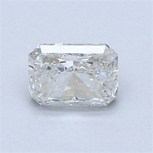 Picture of 0.90 Carats, Radiant Diamond with  Cut, G Color, SI2 Clarity and Certified by GIA