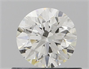 Diamante Natural 0.50 quilates, Redondo , Color H, claridad VS1 y certificado GIA