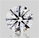 Natural Diamond 1.20 Carats, Round with Excellent Cut, D Color, IF Clarity and Certified by GIA