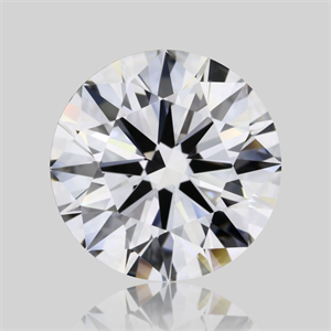 Picture of Natural Diamond 1.20 Carats, Round with Excellent Cut, D Color, IF Clarity and Certified by GIA