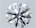 Diamante Natural 1.57 quilates, Redondo , Color E, claridad VS2 y certificado GIA