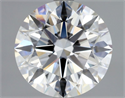 Diamante Natural 2.53 quilates, Redondo , Color D, claridad VS1 y certificado GIA