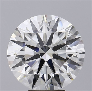 Picture of Lab Grown Diamond 6.39 Carats, Round with Ideal Cut, I Color, VVS2 Clarity and Certified by IGI