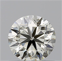Diamante Natural 0.70 quilates, Redondo , Color M, claridad SI1 y certificado GIA