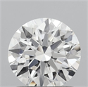 Del inventario de diamantes de laboratorio, 1.03 quilates, Redondo , Color D, claridad VS1 y certificado IGI