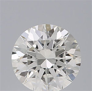 Picture of Natural Diamond 0.43 Carats, Round with Excellent Cut, F Color, VVS2 Clarity and Certified by GIA