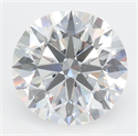 Lab Grown Diamond 3.43 Carats, Round with Excellent Cut, D Color, VVS1 Clarity and Certified by GIA