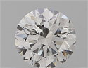 Diamante Natural 0.40 quilates, Redondo , Color F, claridad VVS2 y certificado GIA