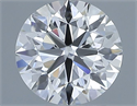 Diamante Natural 0.50 quilates, Redondo , Color H, claridad IF y certificado IGI